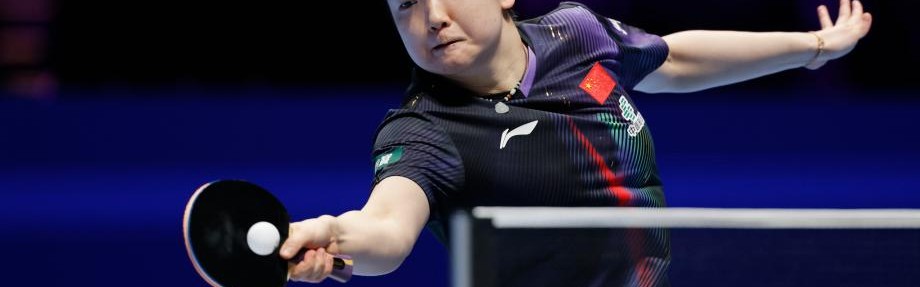 完美电竞赛事平台-国际乒联单打世界杯：孙颖莎4-0沙宾·温特晋级决赛