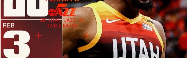 完美电竞赛事平台-米球回归爵士进攻摧枯拉朽 7人上双轰141分破纪录