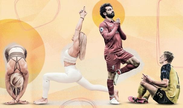 梅西C罗萨拉赫哈兰德为什么状态那么好？练瑜伽！