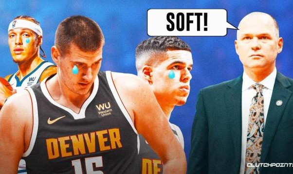 完美电竞团队-首发阵容被开拓者完爆 掘金主帅怒批球员打得软